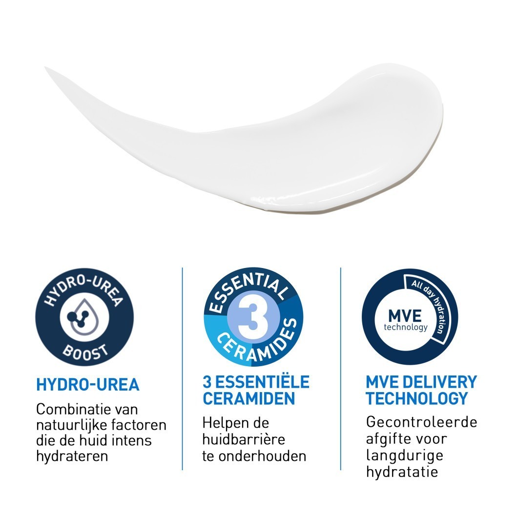 CeraVe Intenzívne hydratačné telové mlieko - 473 ml