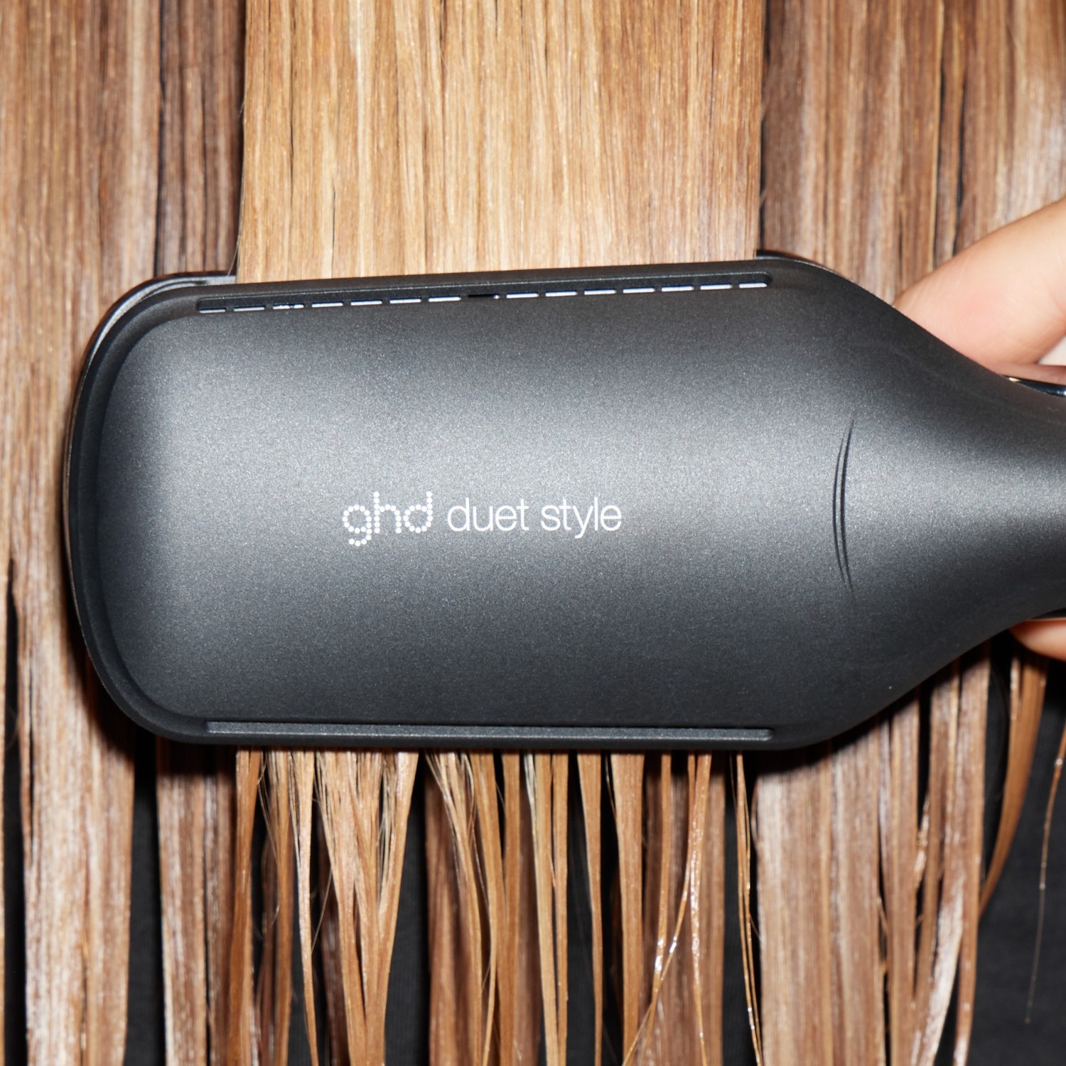 ghd Duet Style 2-u-1 sušilo za kosu s vrućim zrakom crne boje
