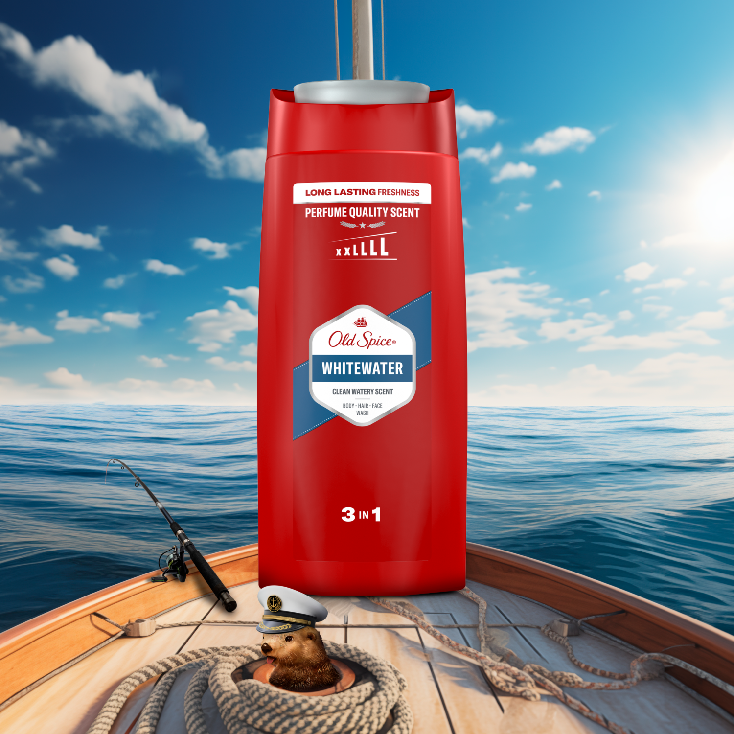 Old Spice Spice Whitewater