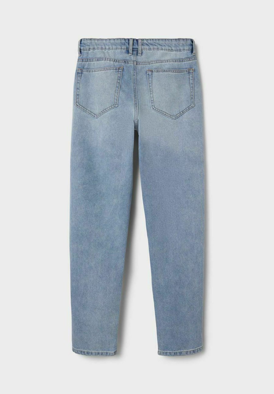 LMTD Straight leg jeans - lichtblauwe denim