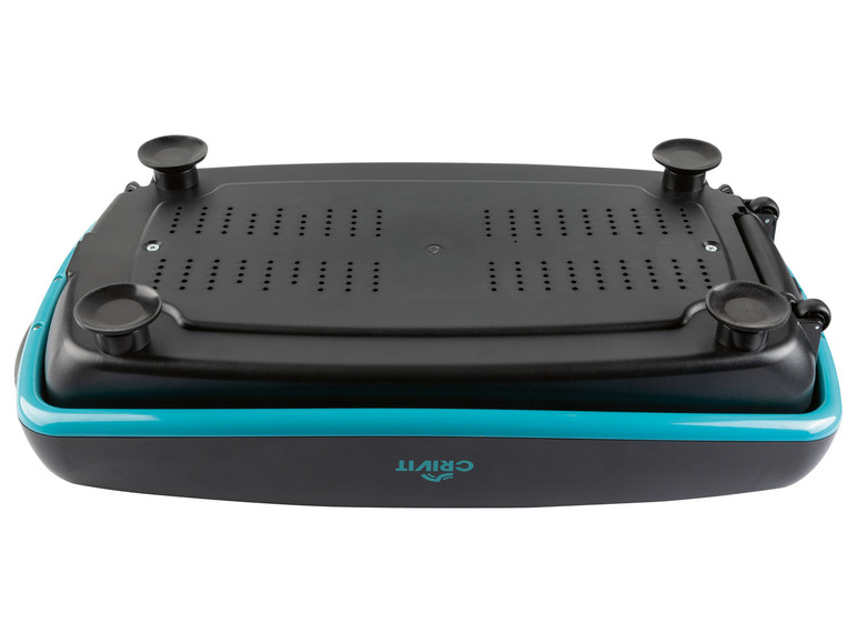 CRIVIT vibratieplank, met handgrepen en spreider.