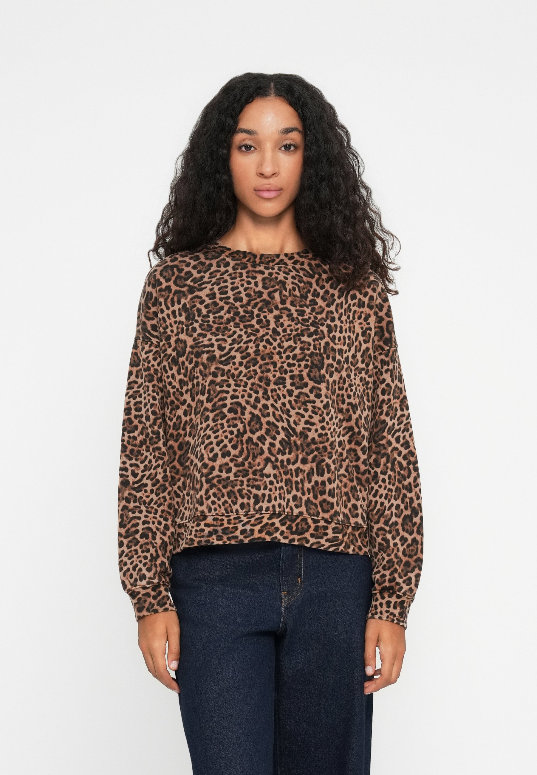 GAP WEDGE SAILED CREW - Sweatshirt - braun
