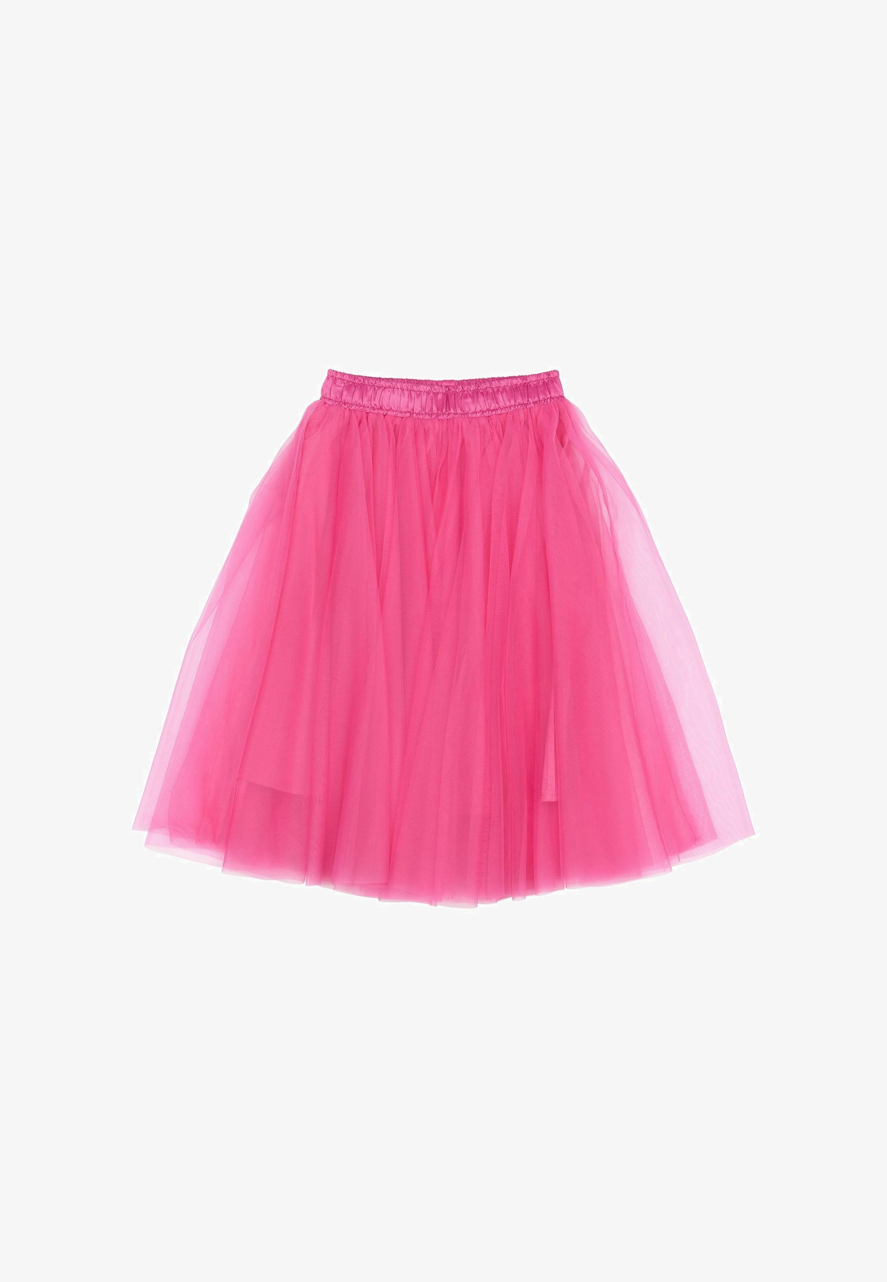 The New PEAVEN - A-linjainen hame - ibis rose