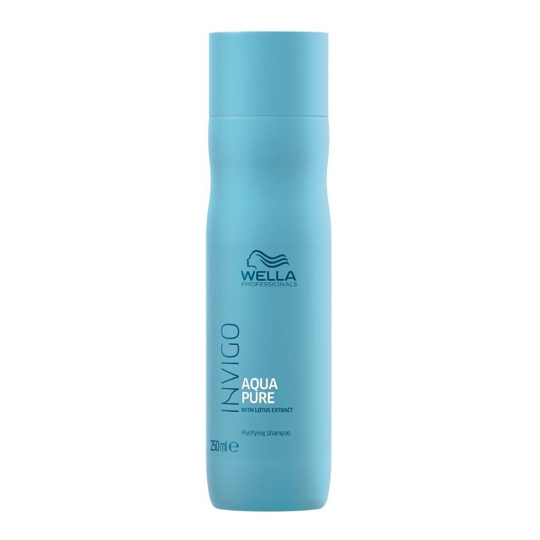 Wella Professionals Aqua Pure Reinigungsšampon - 250 ml