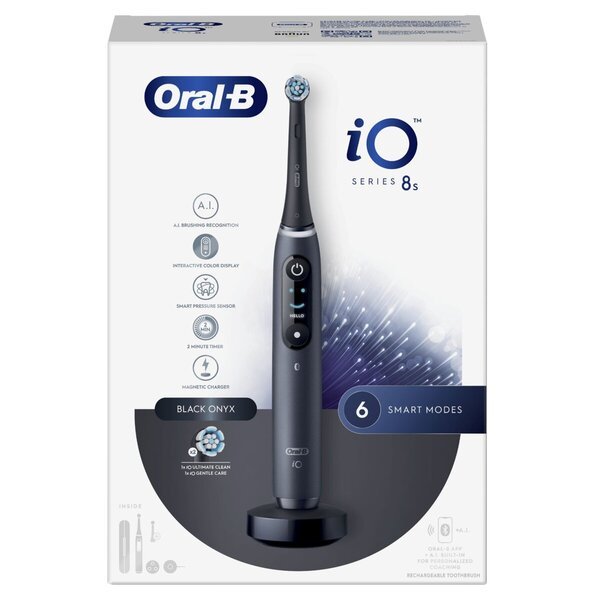 Oral-B iO Series 8s električna četkica za zube crna