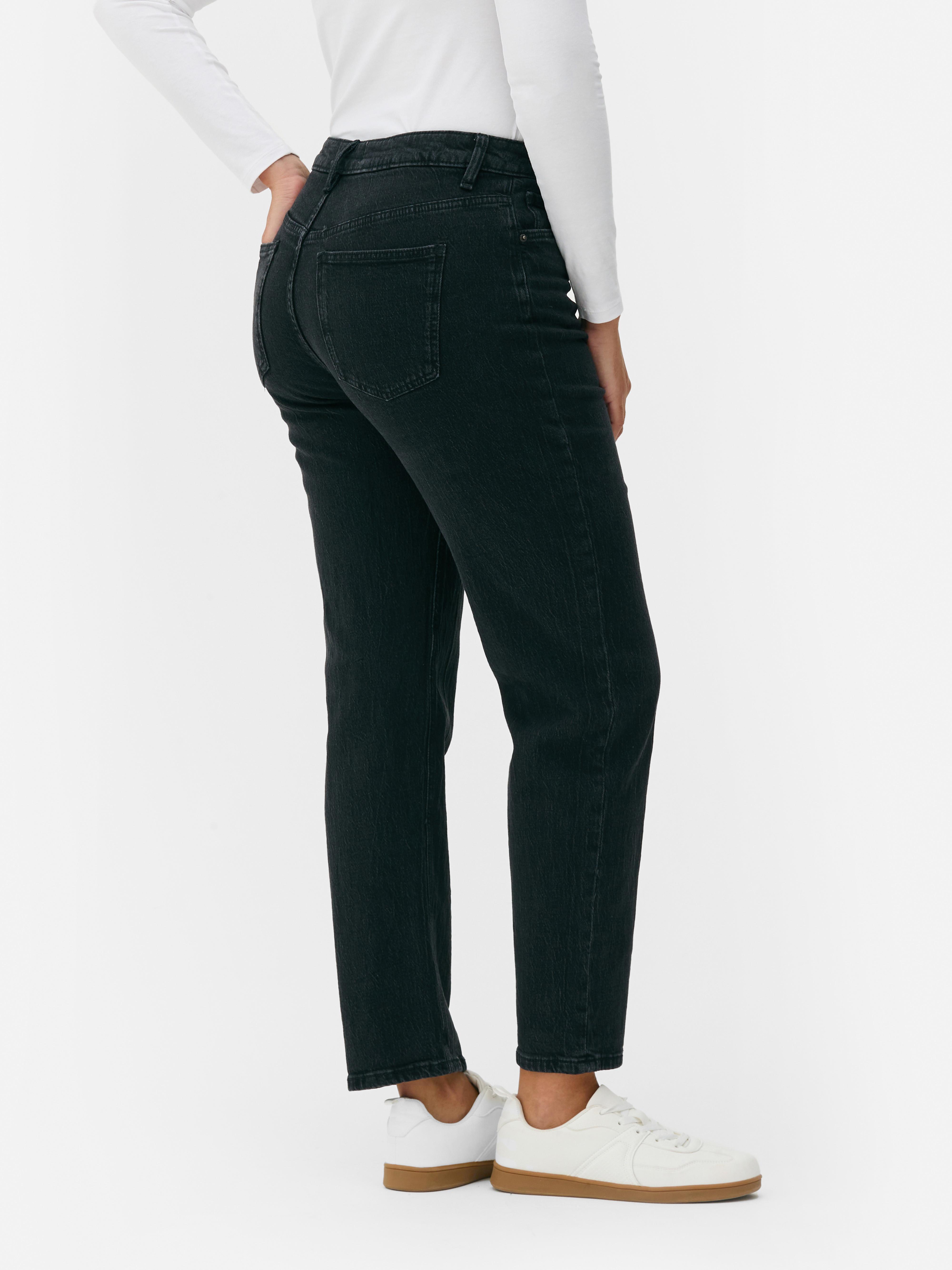 Schmal geschnittene Jeans mit geradem Bein – Entdecken Sie Ihre neue Lieblingsjeans aus Baumwolle