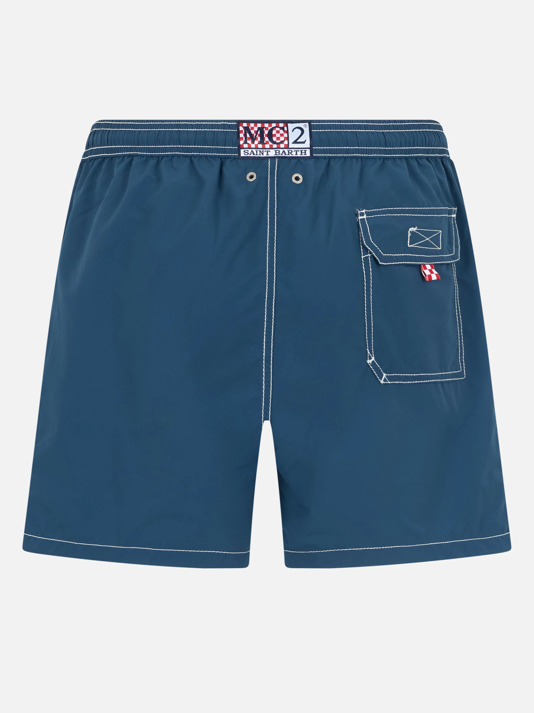 Traje clássico leve azul Patmos