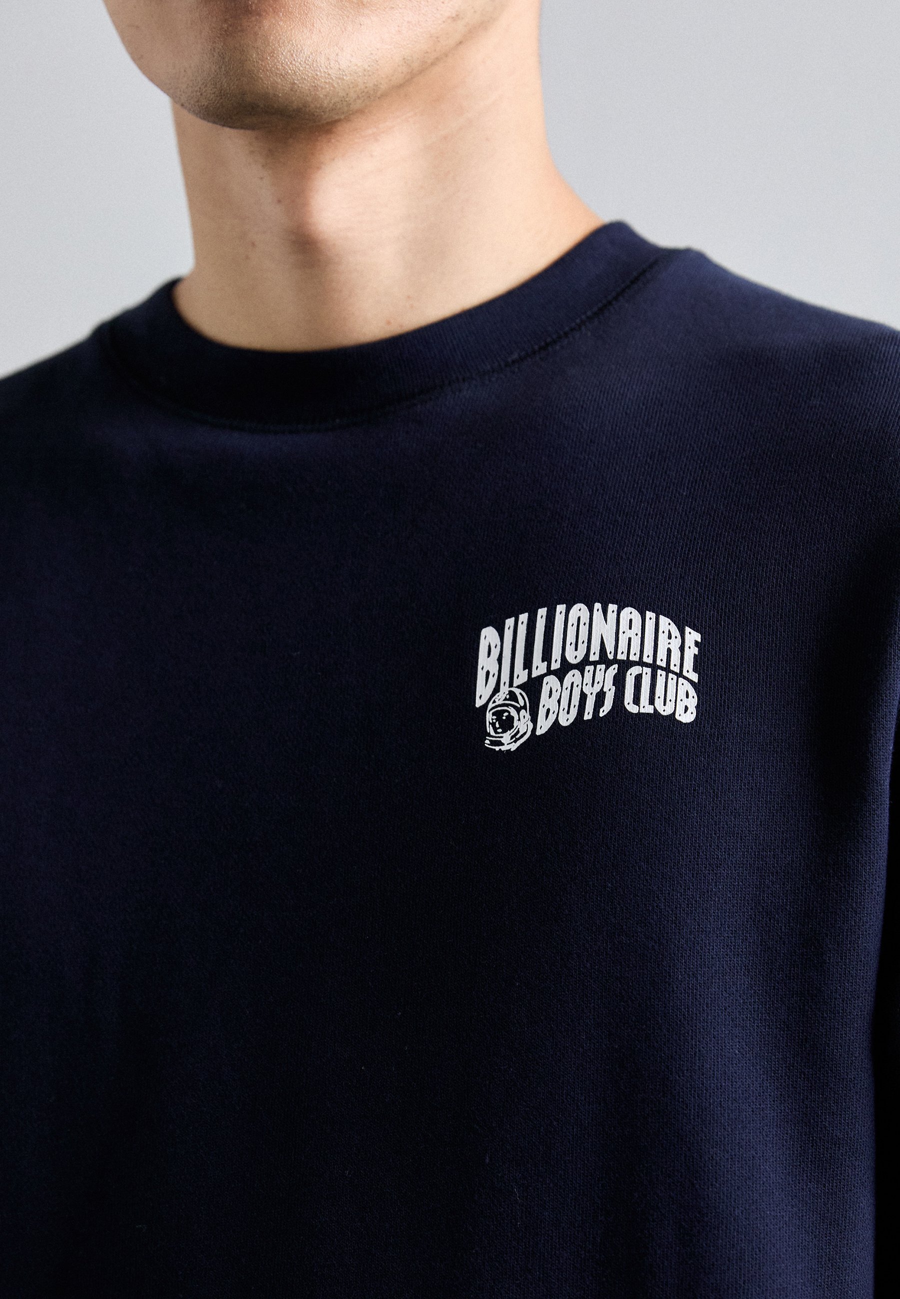 Billionaire Boys Club Small Arch Logo Crewneck - Sweatshirt - marineblauw/wit logo