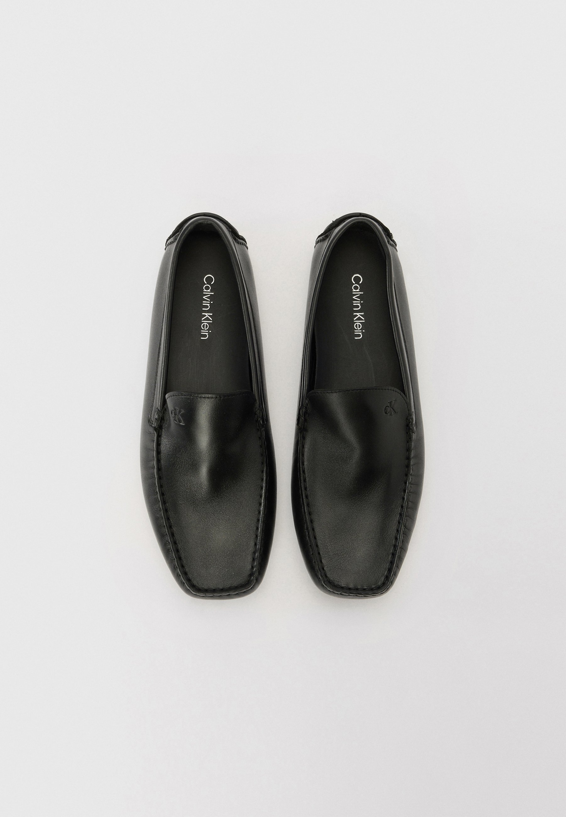 Calvin Klein DRIVER LTH - Mocassins - drievoudig zwart