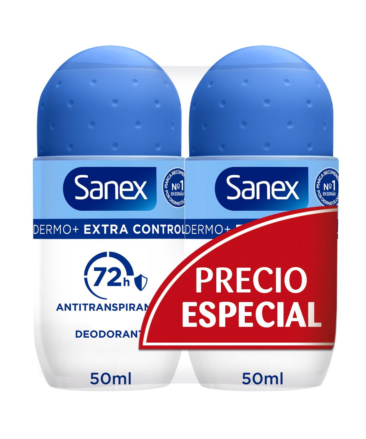 Dermo Extra Control 72h antiperspirant roll-on dezodorans Roll-on dezodoransi