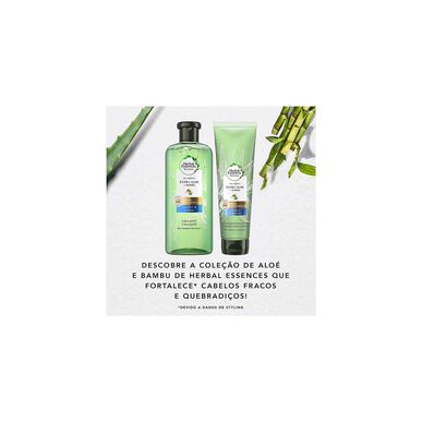 Herbal Essences šampon za krepitev in vlaženje z aloe vero in bambusom 380 ml