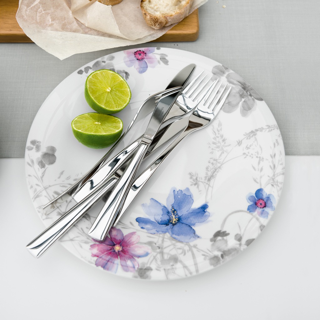 Villeroy & Boch jídelní talíř Mariefleur Gris Basic - 1 kus