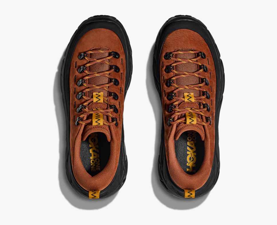 HOKA Tor Summit Hazelnoot / Zwart