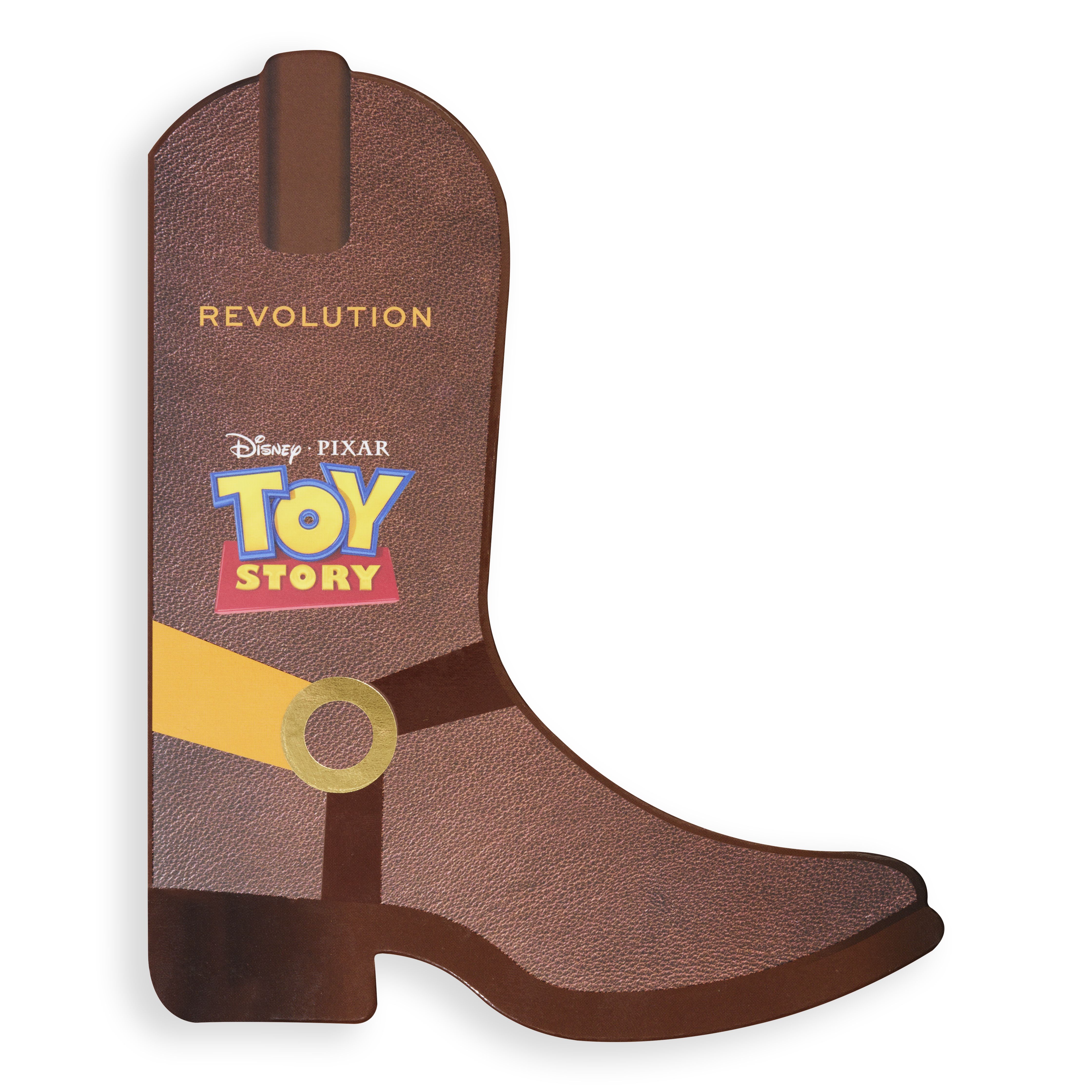Paleta sjenila za oči iz kolekcije Toy Story Woody Boot Palete sjenila za oči i šminka