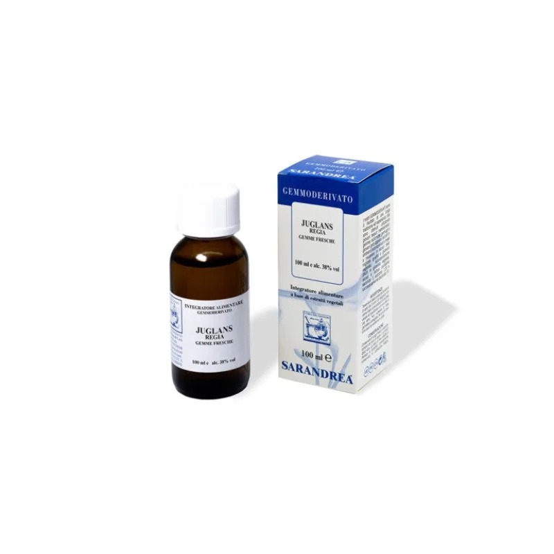 SARANDREA Sarandrea Juglans Regia Glycerinemaceraatdruppels 100 ml