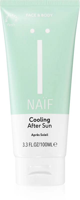 Gel pós-sol refrescante Naif Sun