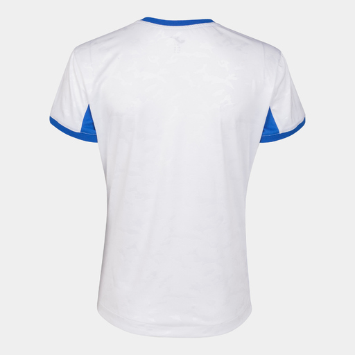 Joma Toletum II Royal Hvid Kortærmet T-shirt