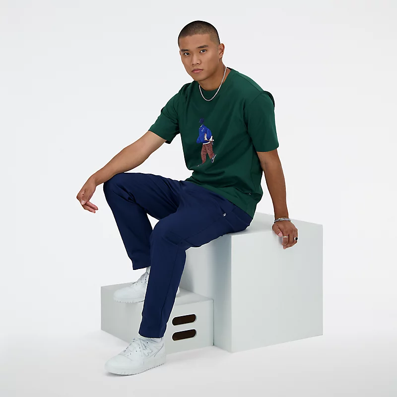 Pánské sportovní tričko ve sportovním stylu - NIGHTWATCH GREEN