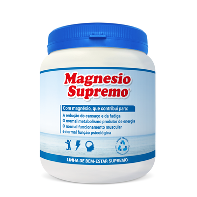 Magnesium Supreme -ravintolisä Magnesiumjauhe Supreme 300g 300g