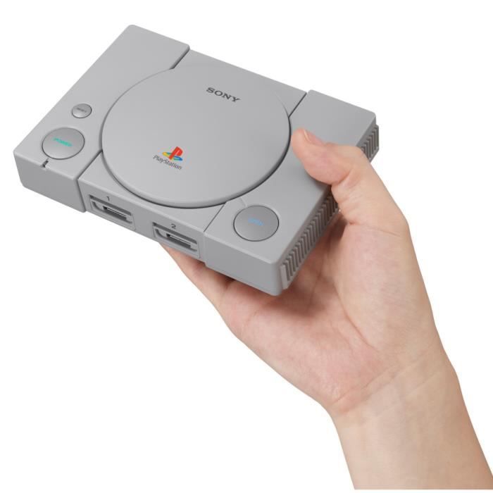 Console Retrogaming PlayStation Classic - PlayStation Officiel