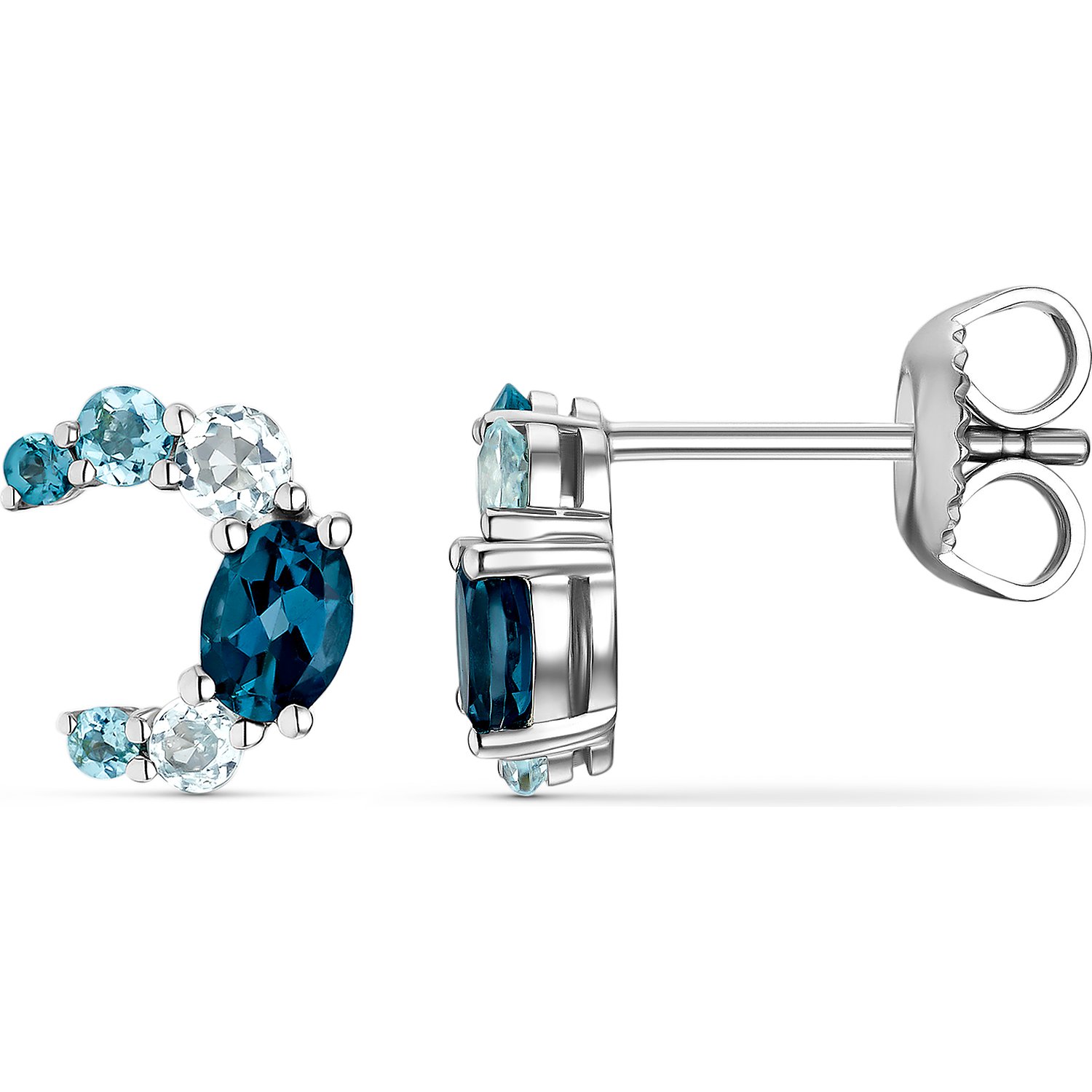 CHRIST Boucles d'oreilles
