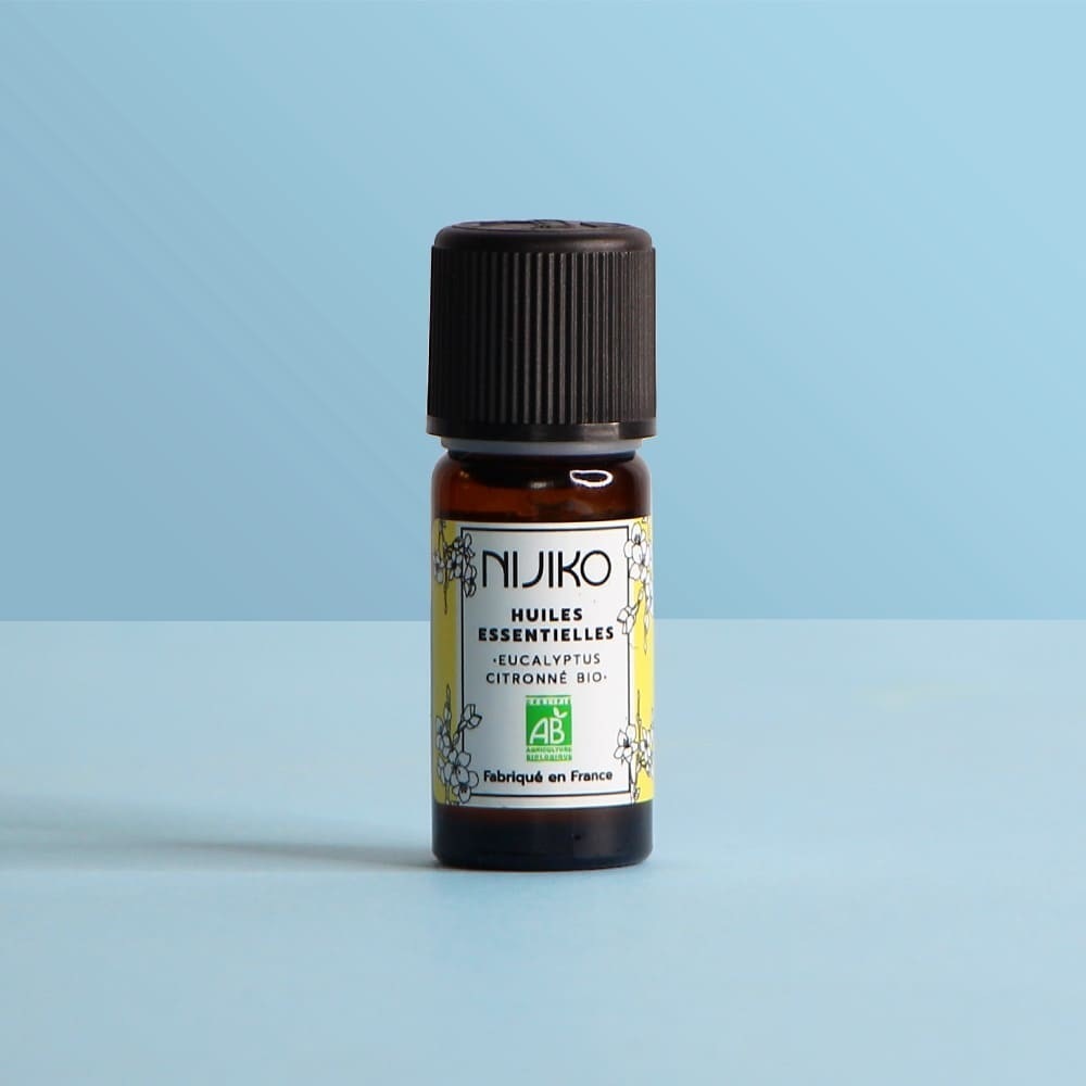NIJIKO Huile Essentielle d'Eucalyptus CitronnéBio