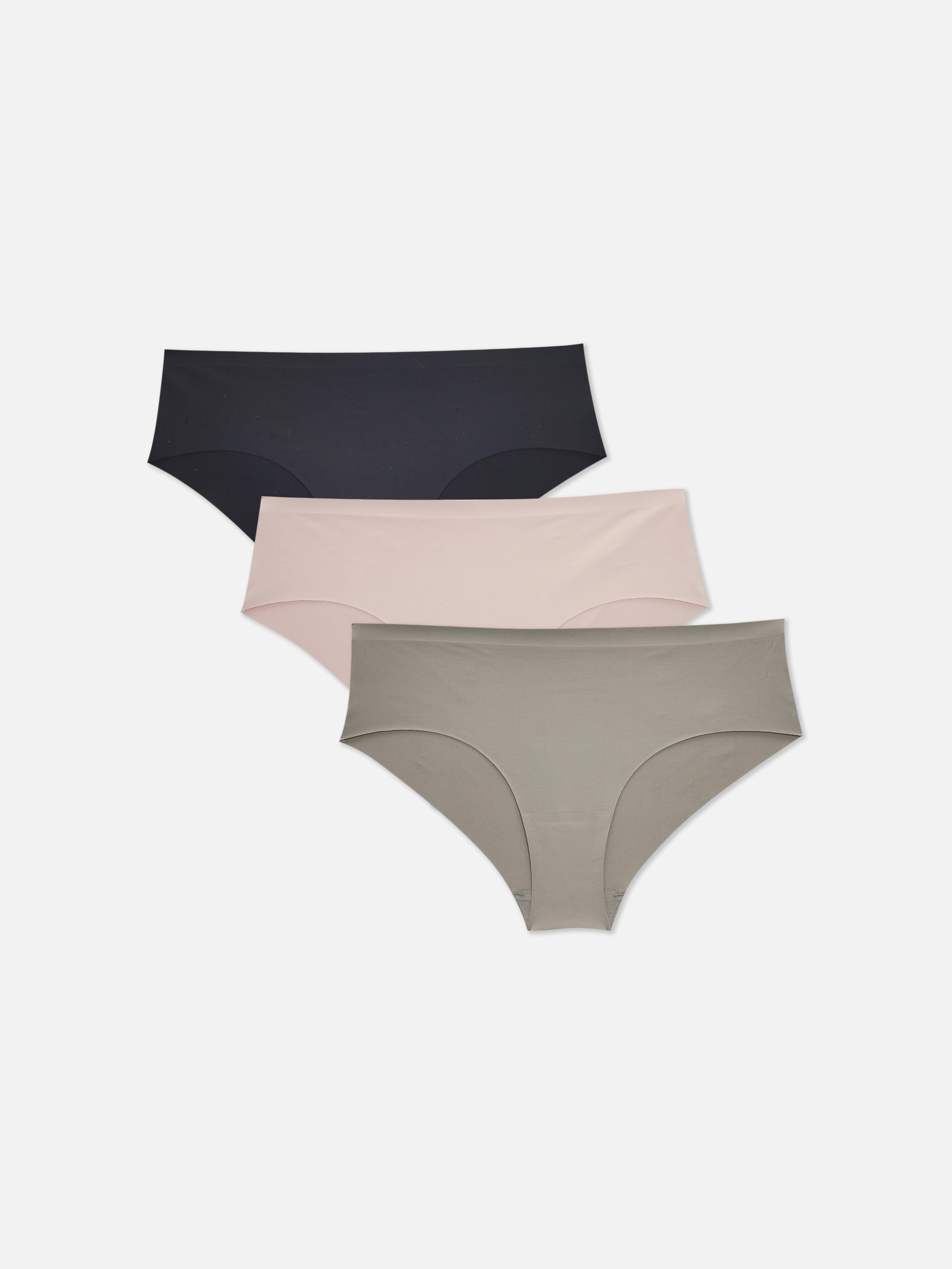 Unsichtbare Hipster-Slips, 3er-Set Frischen Sie Ihre Unterwäschekollektion mit unserem Trio unsichtbarer Hipster-Slips auf