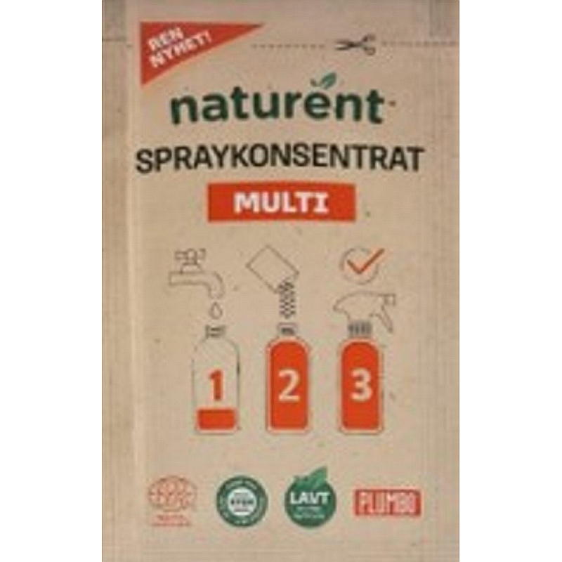 Concentrado Plumbo Spray, paquete de 2 unidades Naturent Multi