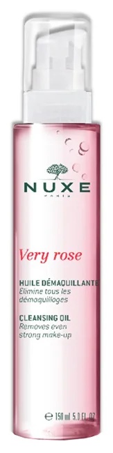 NUXE Nuxe Very Rose milde reinigingsolie 150 ml voor gezicht en ogen