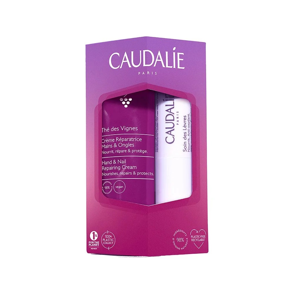 CAUDALIE Caudalie Thé Des Vignes Liphand Duo Hands Lips Oprava en výživa
