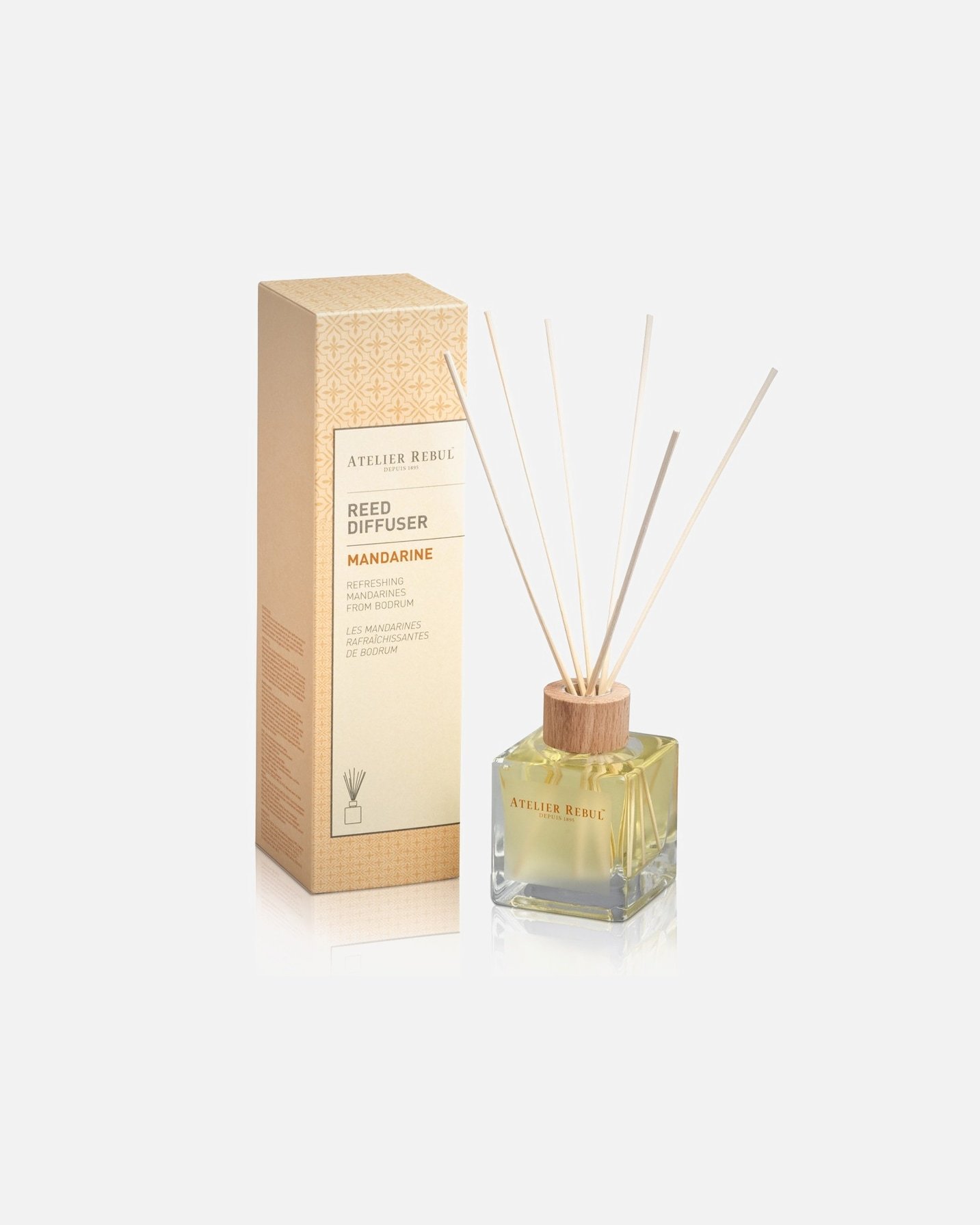 Atelier Rebul lazdeliniai difuzoriai – 120 ml