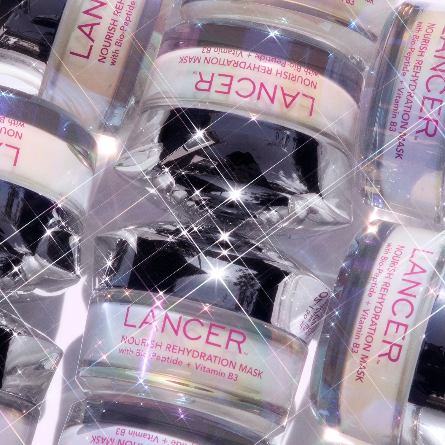 Lancer Masque de réhydratation Nourish