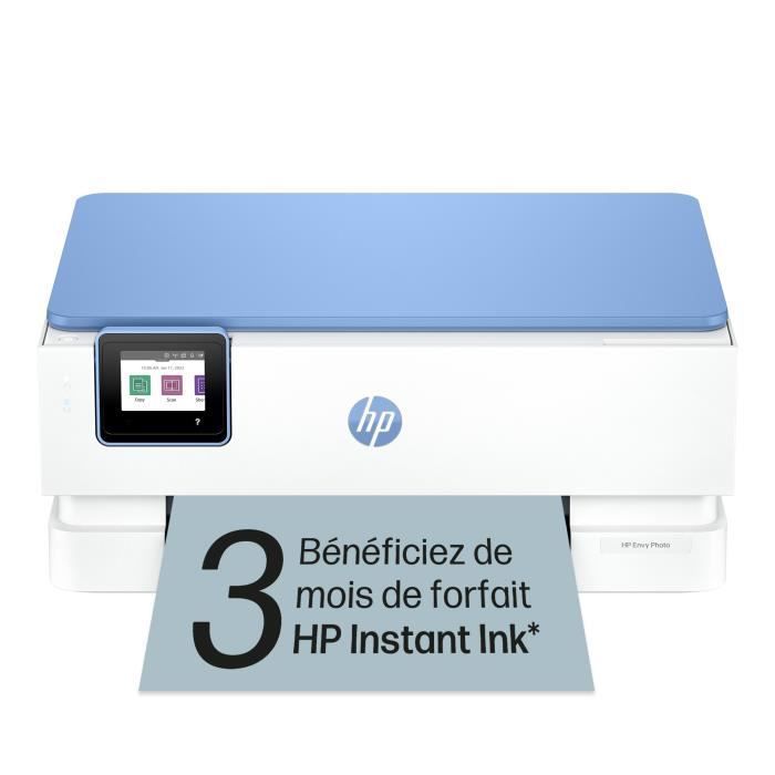 Imprimante tout-en-un HP Envy photo 7231 jet d'encre couleur + Carte Instant Ink