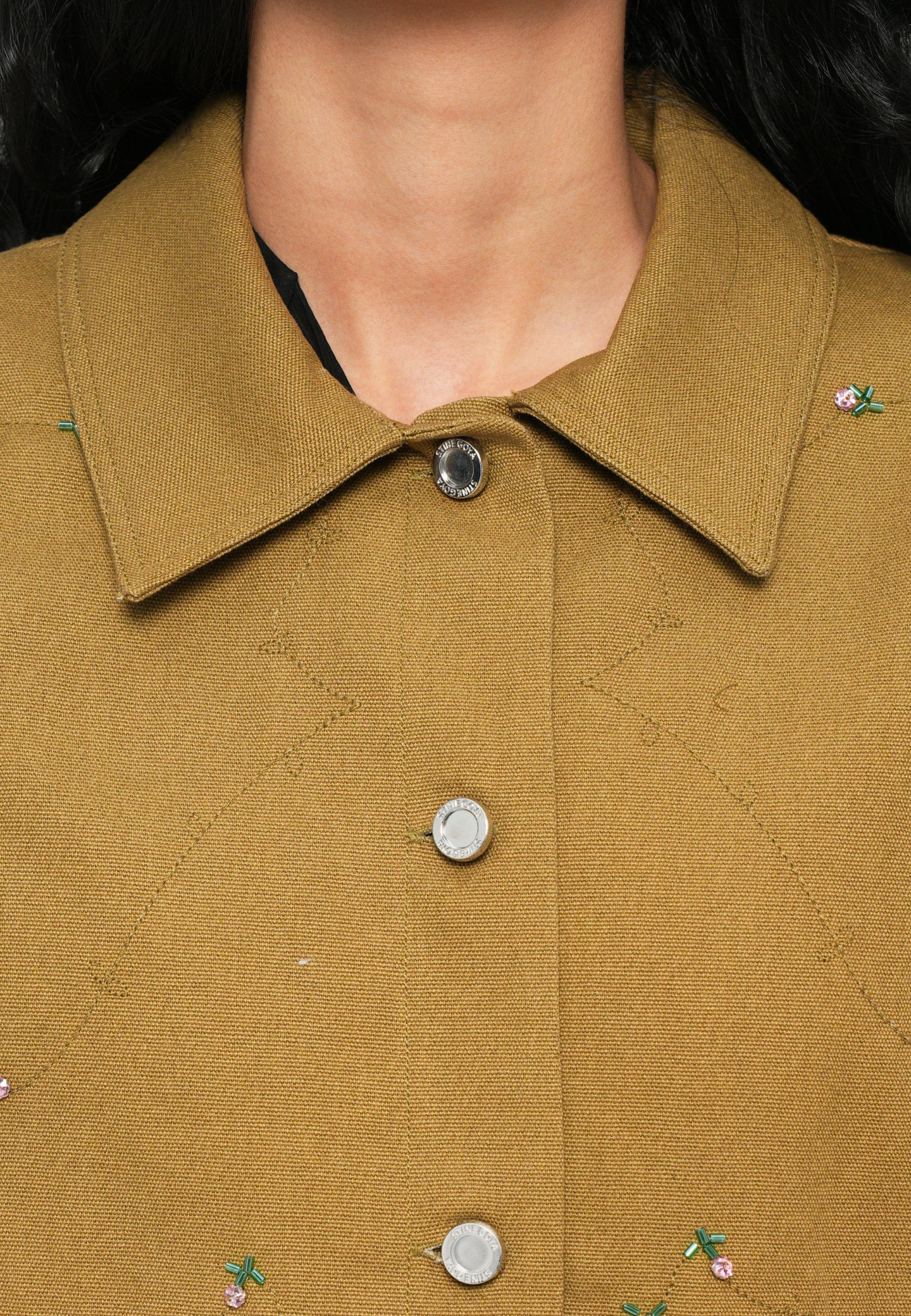Veste d'été Stine Goya - marron