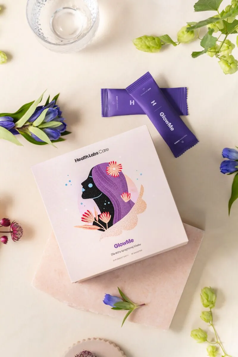Health Labs GlowMe, Proszek