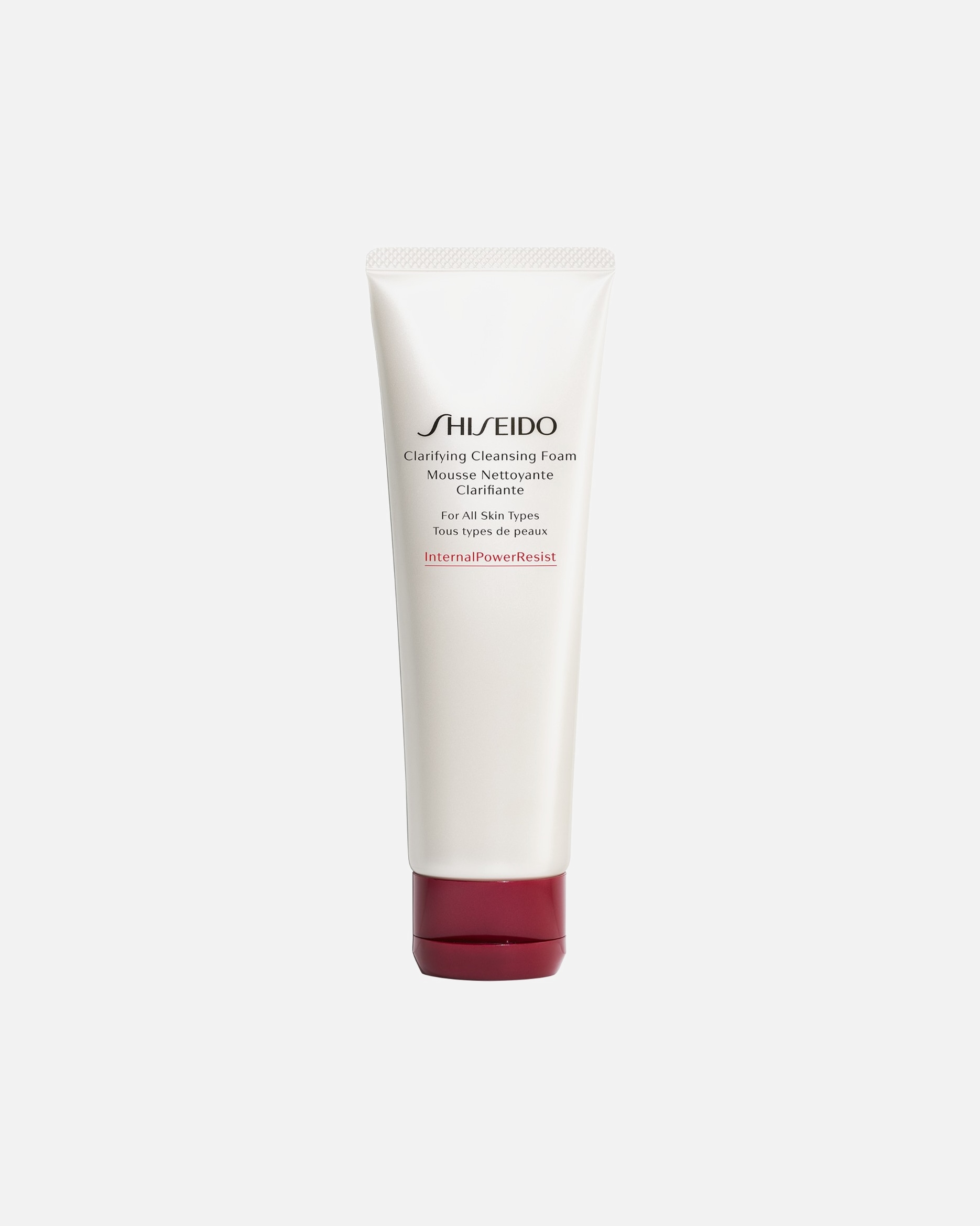 Espuma de Limpeza Facial Shiseido Reequilibrante - 125 ml