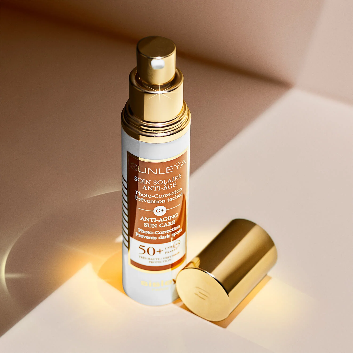 Solari Soin Solaire Anti-Âge SPF50+ - Solare viso alta prot.