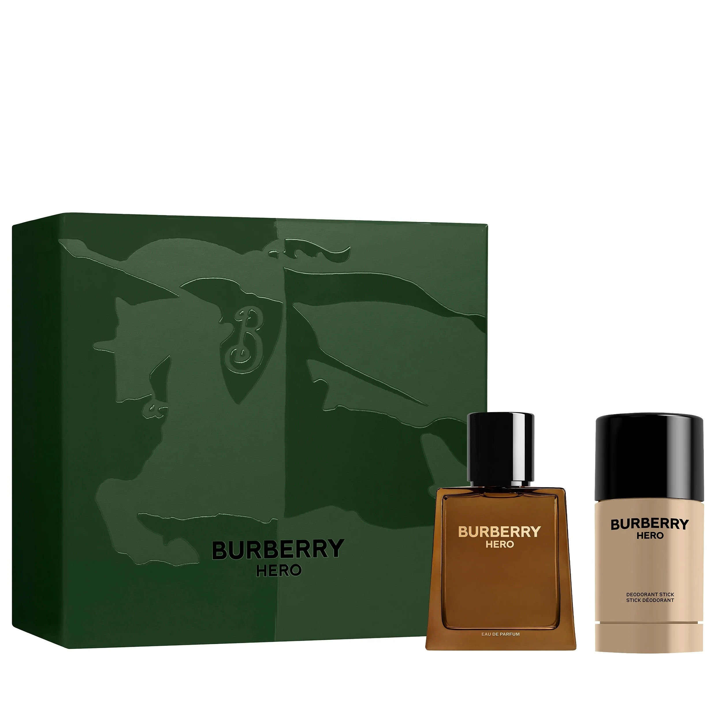 Hero Cofanetto Regalo Burberry Hero - Cofanetto Profumo Uomo, Eau de Parfum