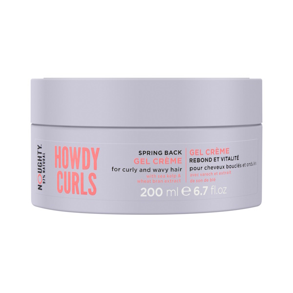 Noughty Howdy Curls Spring Back Gel-Creme 200 ml