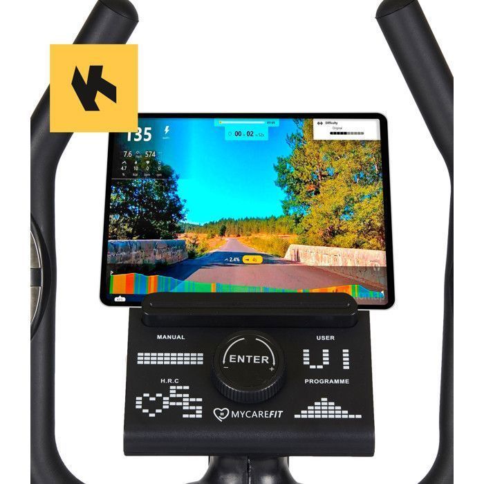 Vélo elliptique connecté - CE-695