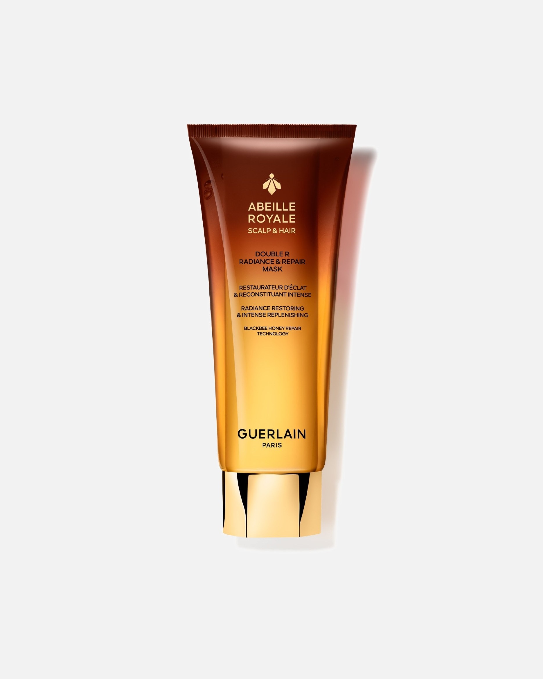 Guerlain plaukų kaukė Abeille Royale Double R Radiance & Repair Mask – 200 ml