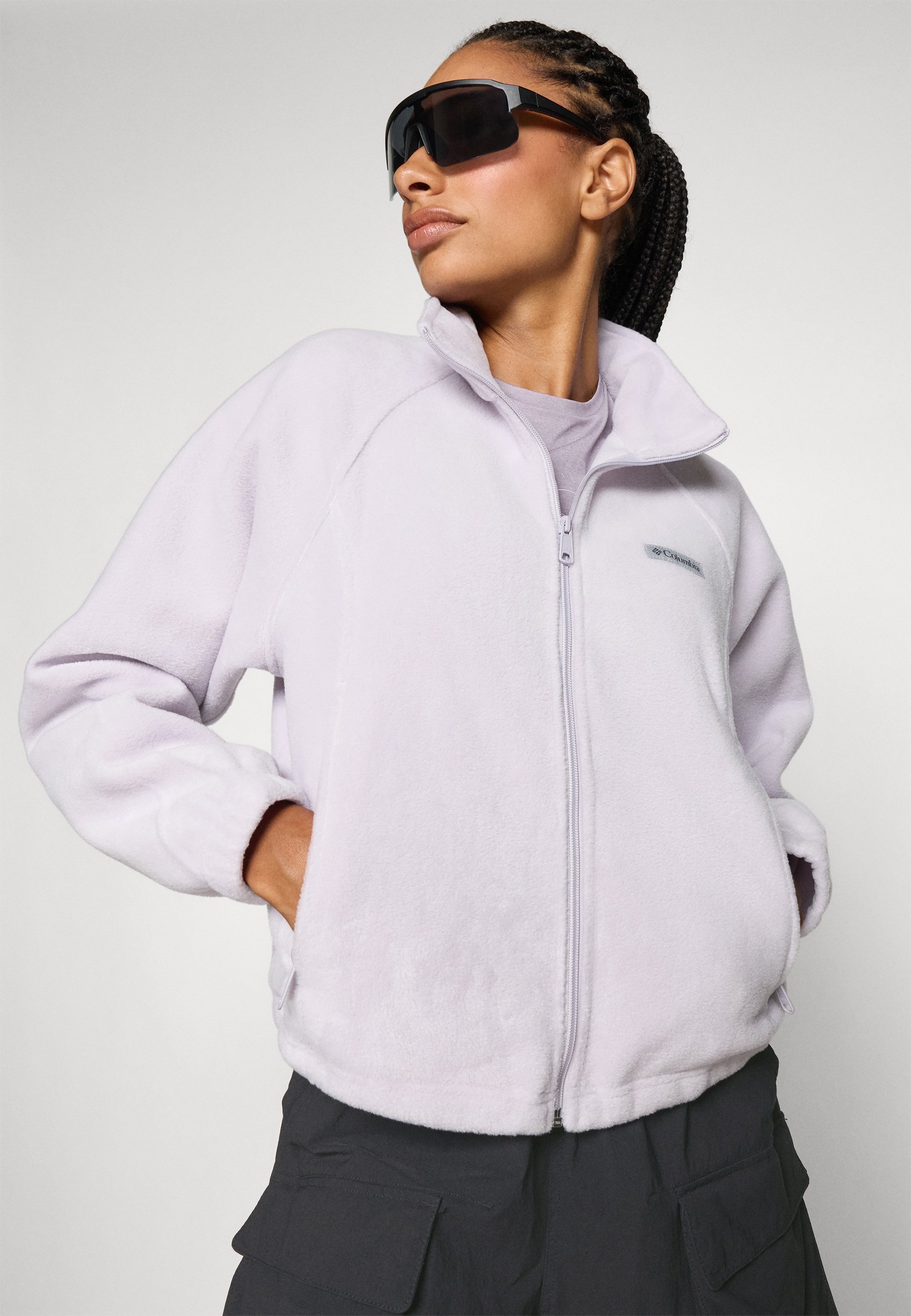 Columbia BENTON SPRINGS™ RELAXED FULL ZIP - Giacca in pile - lavanda perla