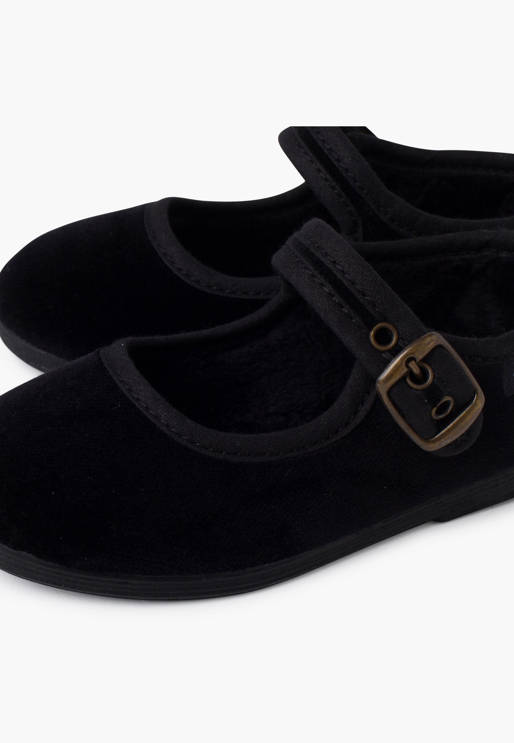Scarpine Pisamonas per neonati - nere