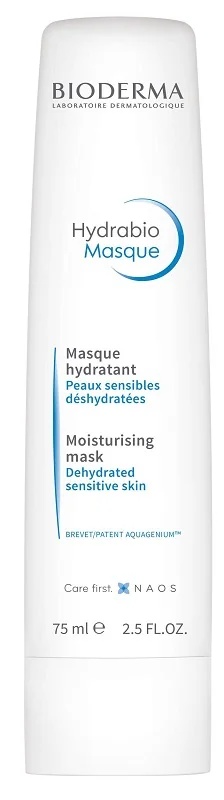 BIODERMA Hydrabio gezichtsmasker 75 ml
