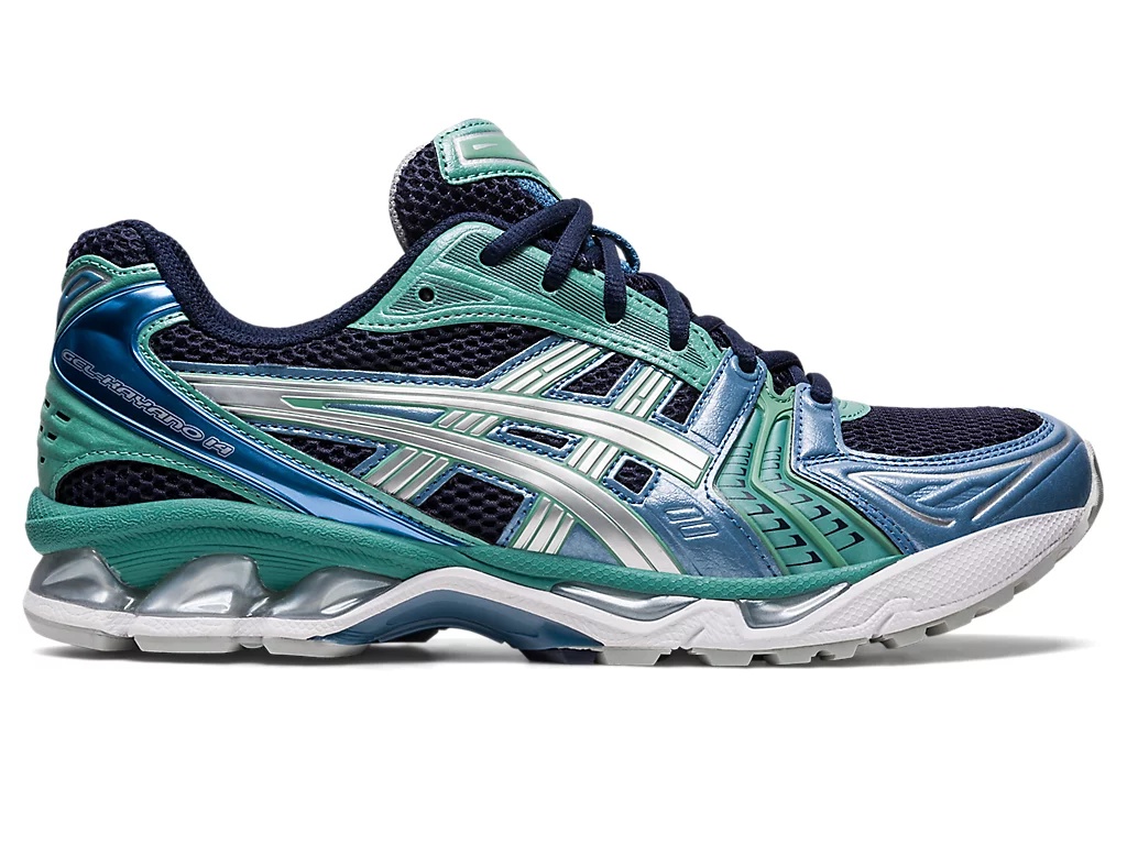 GEL-KAYANO 14 - Midnight/Pure Silver