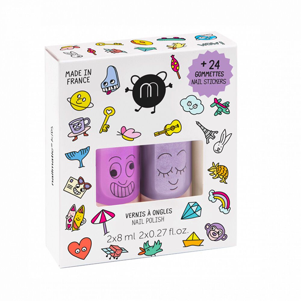 Nailmatic Crack Sæt