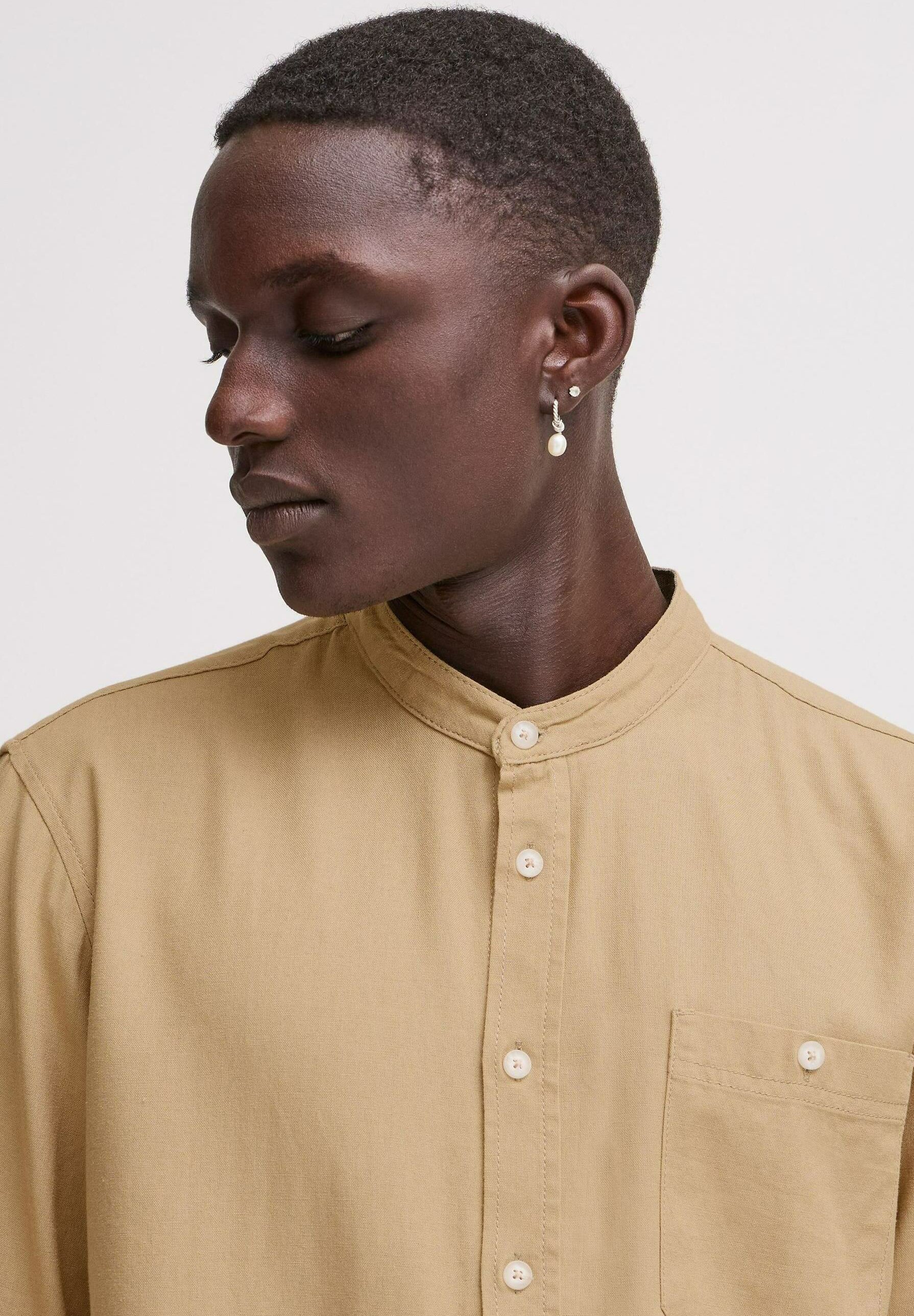 Mix BHBOBBY LINEN MIX - Shirt - maïsstengel