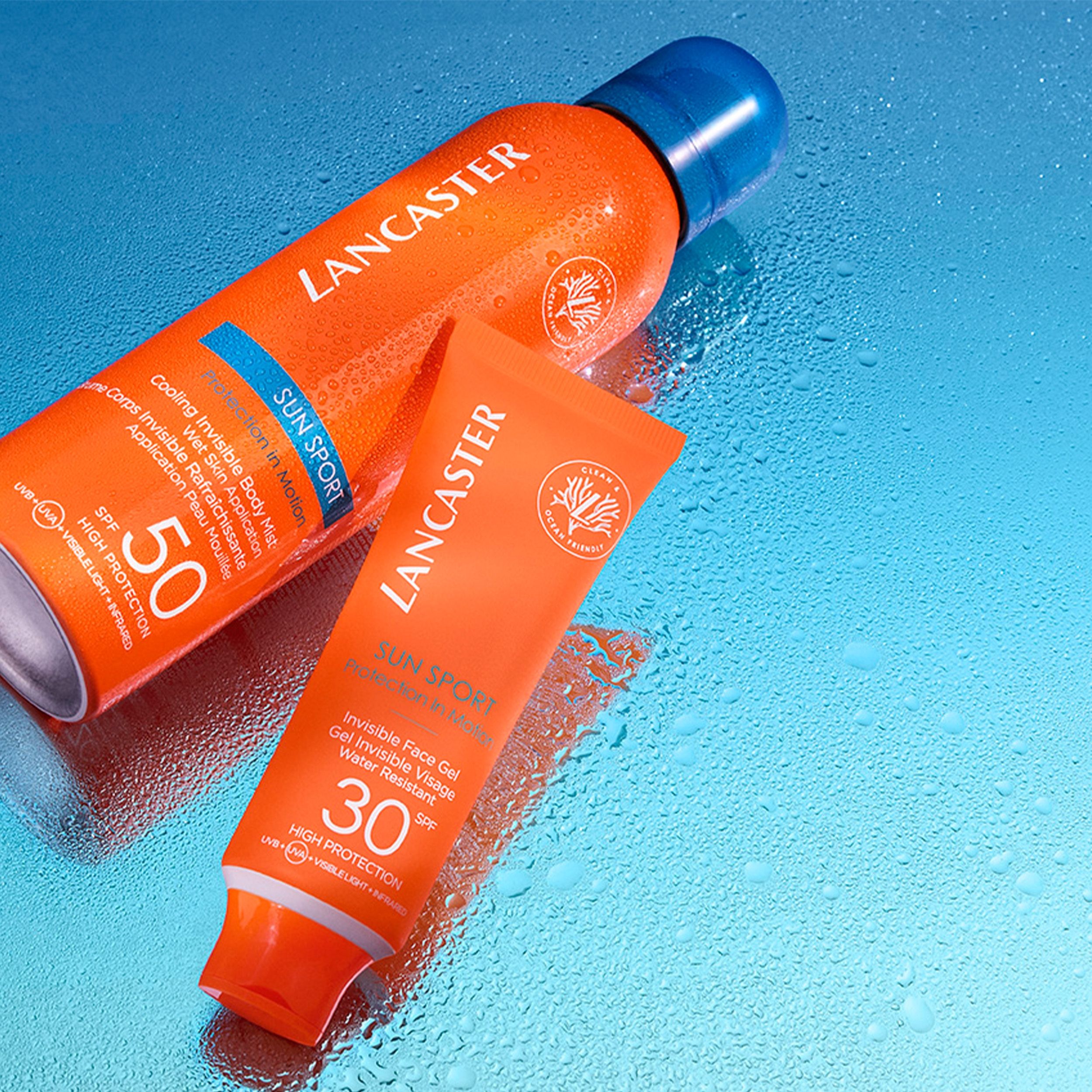 Sun Sport Invisible Refreshing Body Mist SPF30 Ochrana tela