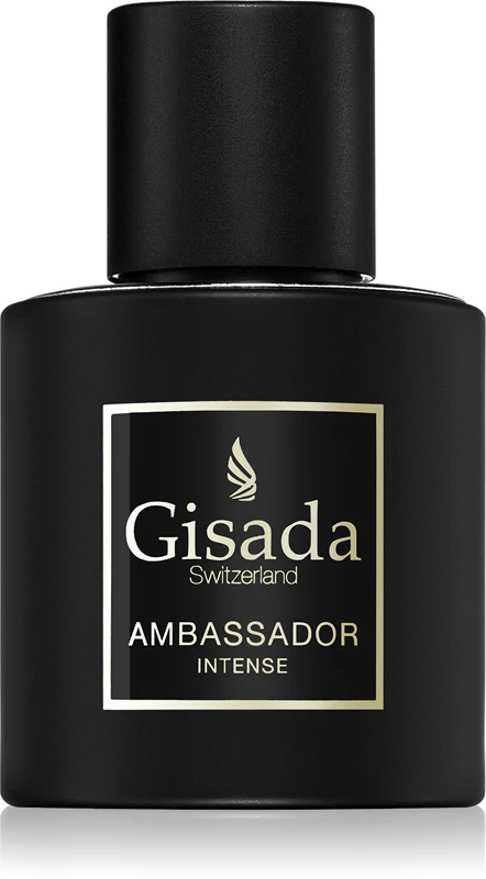 Gisada Ambassador Intense Eau de Parfum voor mannen