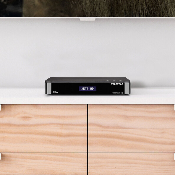 Receptor satelit TELETWIN HD